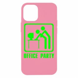 Чехол для iPhone 12 mini Office Party - PrintSalon
