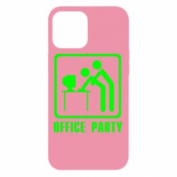 Чохол для iPhone 12 Pro Max Office Party-PrintSalon Чохол для iPhone 12 Pro Max Office Party