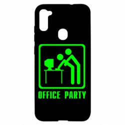 Чехол для Samsung A11/M11 Office Party - PrintSalon