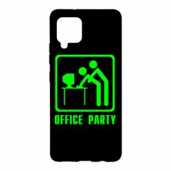 Чехол для Samsung A42 5G Office Party - PrintSalon