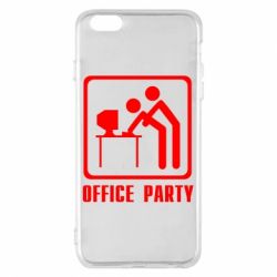 Чехол для iPhone 6 Plus/6S Plus Office Party - PrintSalon