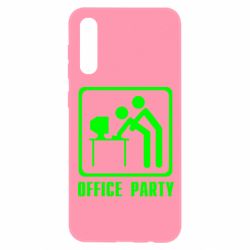Чехол для Samsung A50 Office Party