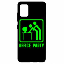 Чехол для Samsung A51 Office Party - PrintSalon