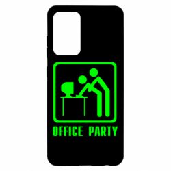 Чехол для Samsung A52 5G Office Party - PrintSalon