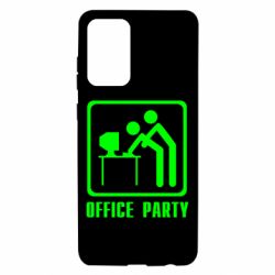 Чехол для Samsung A72 5G Office Party-PrintSalon Чехол для Samsung A72 5G Office Party