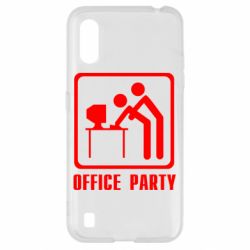 Чехол для Samsung A01/M01 Office Party - PrintSalon