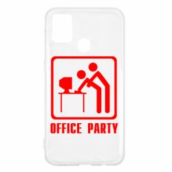 Чехол для Samsung M31 Office Party - PrintSalon