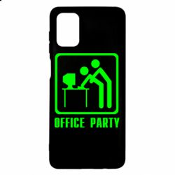Чехол для Samsung M51 Office Party - PrintSalon