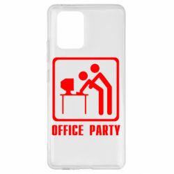 Чехол для Samsung S10 Lite Office Party - PrintSalon