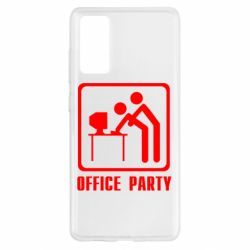 Чехол для Samsung S20 FE Office Party - PrintSalon