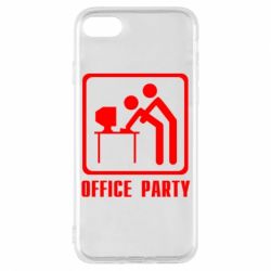 Чехол для iPhone 7 Office Party - PrintSalon