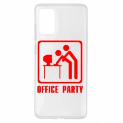 Чехол для Samsung S20+ Office Party