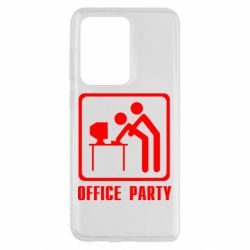 Чехол для Samsung S20 Ultra Office Party - PrintSalon