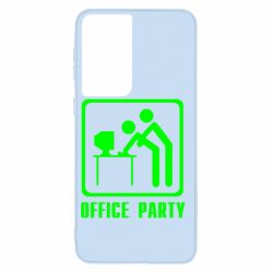 Чохол для Samsung S21 Office Party