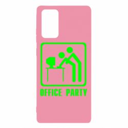 Чехол для Samsung Note 20 Office Party - PrintSalon
