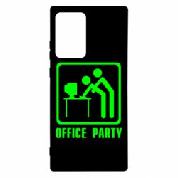 Чехол для Samsung Note 20 Ultra Office Party - PrintSalon