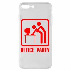 Чехол для iPhone 7 Plus Office Party - PrintSalon