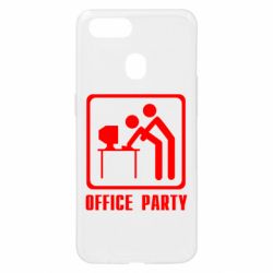 Чехол для Oppo A5s/A12 Office Party - PrintSalon