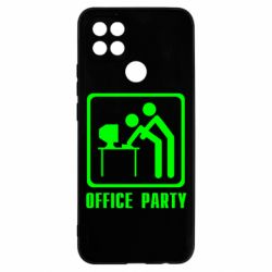 Чехол для Oppo A15s/A15 Office Party - PrintSalon