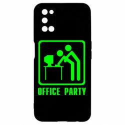 Чехол для Oppo A52/A72/A92 Office Party - PrintSalon