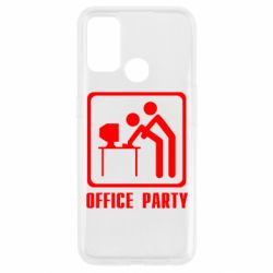 Чехол для Oppo A53/A32/A33 Office Party-PrintSalon Чехол для Oppo A53/A32/A33 Office Party