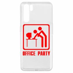 Чехол для Oppo A91/Reno3 Office Party - PrintSalon