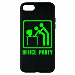 Чехол для iPhone 8 Office Party - PrintSalon