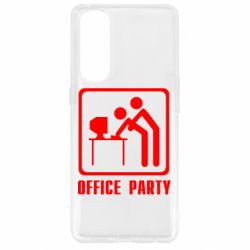 Чехол для Oppo Reno 4 Pro Office Party - PrintSalon