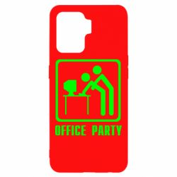 Чехол для Oppo Reno 5 Lite Office Party - PrintSalon