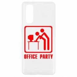 Чехол для Oppo Find X2 Office Party - PrintSalon