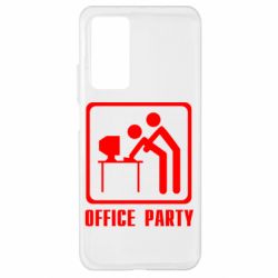 Чехол для Xiaomi Mi 10T/10T Pro Office Party - PrintSalon