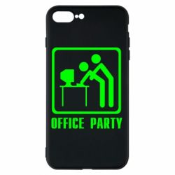 Чехол для iPhone 8 Plus Office Party - PrintSalon