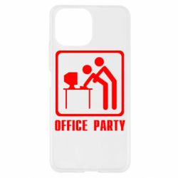 Чехол для Xiaomi Mi11 Lite Office Party - PrintSalon