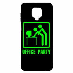 Чехол для Xiaomi Redmi Note 9S/9Pro/9Pro Max Office Party - PrintSalon