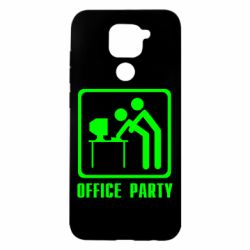Чехол для Xiaomi Redmi Note 9/Redmi 10X Office Party - PrintSalon