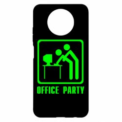 Чехол для Xiaomi Redmi Note 9 5G/Redmi Note 9T Office Party - PrintSalon