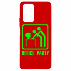 Чехол для Xiaomi Redmi Note 10 Pro Office Party - PrintSalon
