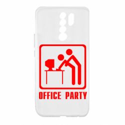 Чехол для Xiaomi Redmi 9 Office Party - PrintSalon