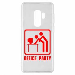 Чехол для Samsung S9+ Office Party - PrintSalon