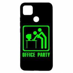 Чехол для Xiaomi Redmi 9c Office Party - PrintSalon