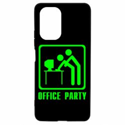 Чехол для Xiaomi Poco F3/K40 Office Party - PrintSalon