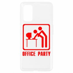 Чехол для Realme 7 Pro Office Party - PrintSalon
