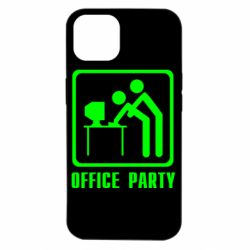 Чохол для iPhone 14 Office Party-PrintSalon Чохол для iPhone 14 Office Party