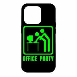 Чехол для iPhone 14 Pro Office Party - PrintSalon