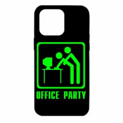 Чехол для iPhone 14 Pro Max Office Party - PrintSalon