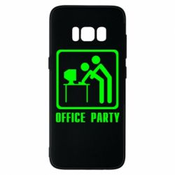 Чехол для Samsung S8 Office Party - PrintSalon