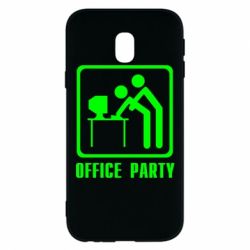 Чехол для Samsung J3 2017 Office Party - PrintSalon