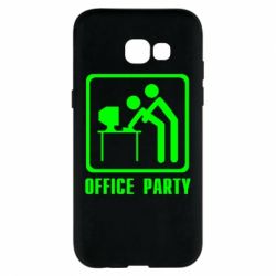 Чехол для Samsung A5 2017 Office Party - PrintSalon