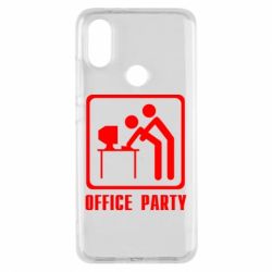 Чехол для Xiaomi Mi A2 Office Party - PrintSalon