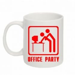 Чашка 320ml Office Party-PrintSalon Чашка 320ml Office Party